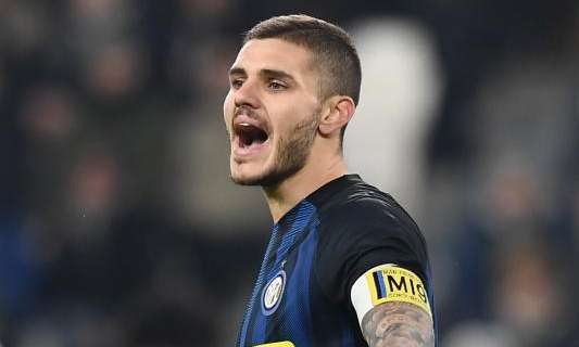 Icardi: "Amo l'Inter, la fascia di capitano è un onore. Batigol il mio idolo" 