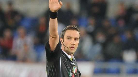 Inter-Livorno: arbitra Sebastiano Peruzzo di Schio