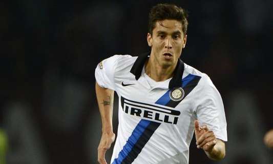 Ricky Alvarez ritorna in gruppo. Da Stramaccioni...