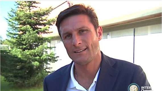 VIDEO - Le parole di Zanetti su Mancini e derby