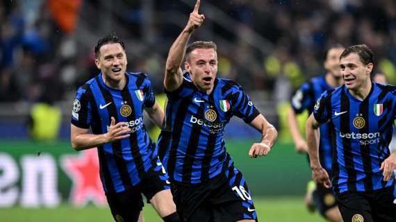 Boom per Sky e TV8 con Inter-Barcellona: l'emittente free registra il miglior ascolto di sempre