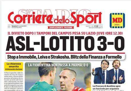 Prima pagina CdS - Inter, contro Gasp si rivede Lukaku. Sensi è un caso