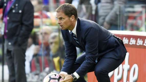 Dal Belgio - Brugge, De Boer in pole per la panchina