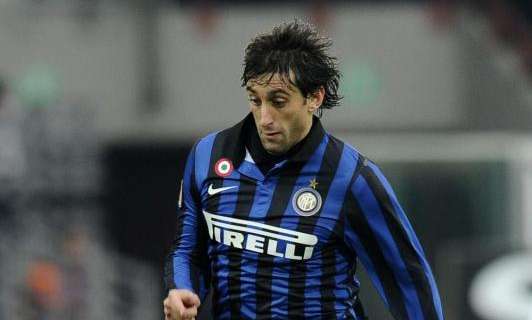 Milito capocannoniere dell'Inter con 6 reti all'attivo