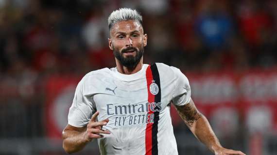 Milan, Giroud: "Era importante partire bene, volevamo dare una risposta alle altre"