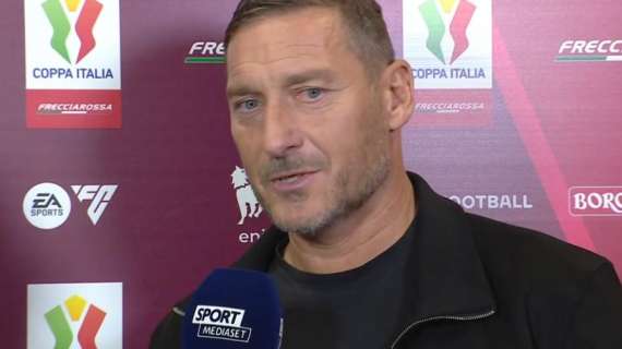 Totti e la lotta Scudetto: "Con quel punticino, il Napoli ha qualche chance in più"