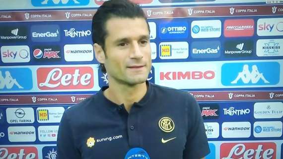 Candreva a InterTV: "Affrontiamo una squadra forte ma siamo qui per vincere"