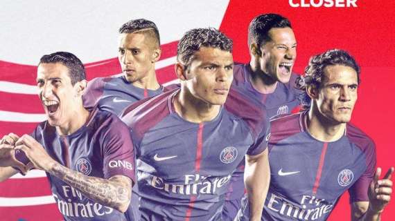 Il Paris Saint-Germain prepara la tournée negli Stati Uniti: nella locandina immortalato anche Di Maria