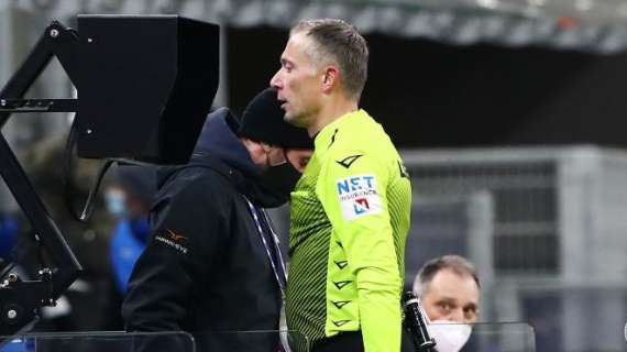 Inter-Napoli a Valeri-Aureliano, Paparesta: "Zero problematiche tra arbitro e VAR"