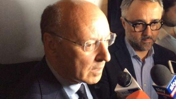 Marotta: "Brozovic-Juve a gennaio? Giusto che l'Inter se lo tenga stretto"