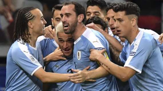 Copa America, Uruguay-Perù: Godin guida la Celeste con l'obiettivo delle semifinali
