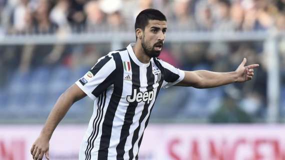 Juve, Khedira: "Dicembre mese chiave. Nelle prossime due sfidiamo Napoli e Inter che stanno facendo bene"