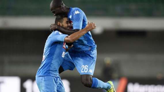 Il Napoli parte bene: battuto 3-1 il Verona