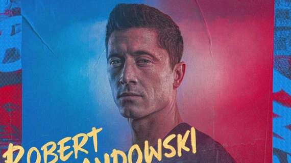 UFFICIALE - Lewandowski è del Barcellona: accordo con il Bayern Monaco, clausola da  500 milioni di euro