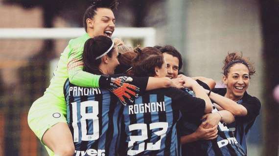 Inter Women, gioia Baresi: "Fantastico campionato! Orgogliosa di aver giocato con voi, siamo una squadra"