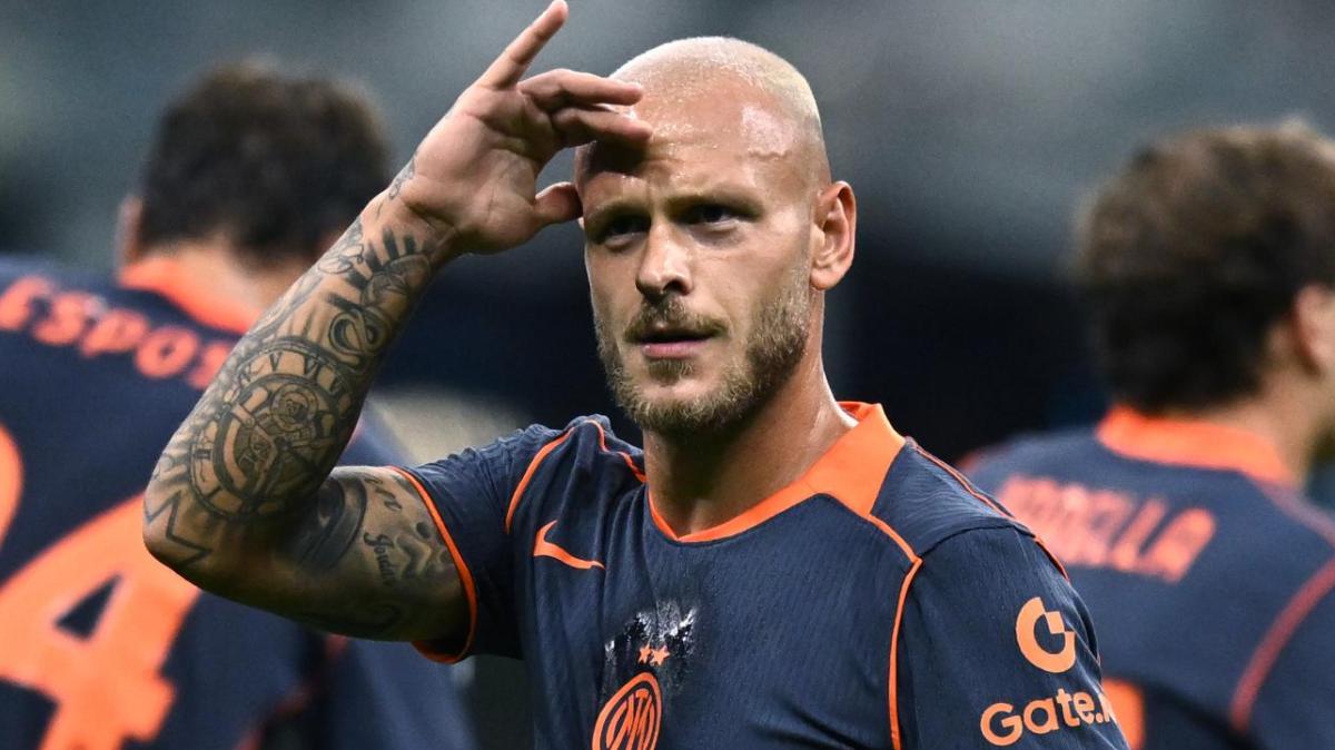 Inter-Fiorentina, Dimarco davanti a Dodo per cross su azione in Serie A. E condivide un record con Gosens