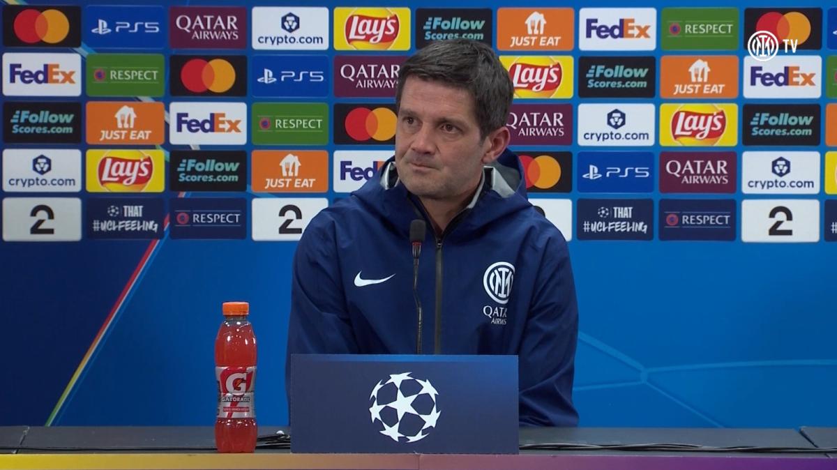 Chivu in conferenza: "Guadagnati punti in campionato? Pensiamo a noi: prima al Lecce, poi al ritorno col Bødo"