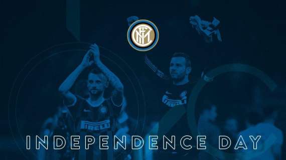 Gli auguri dell'Inter agli statunitensi per l'Indipendence Day