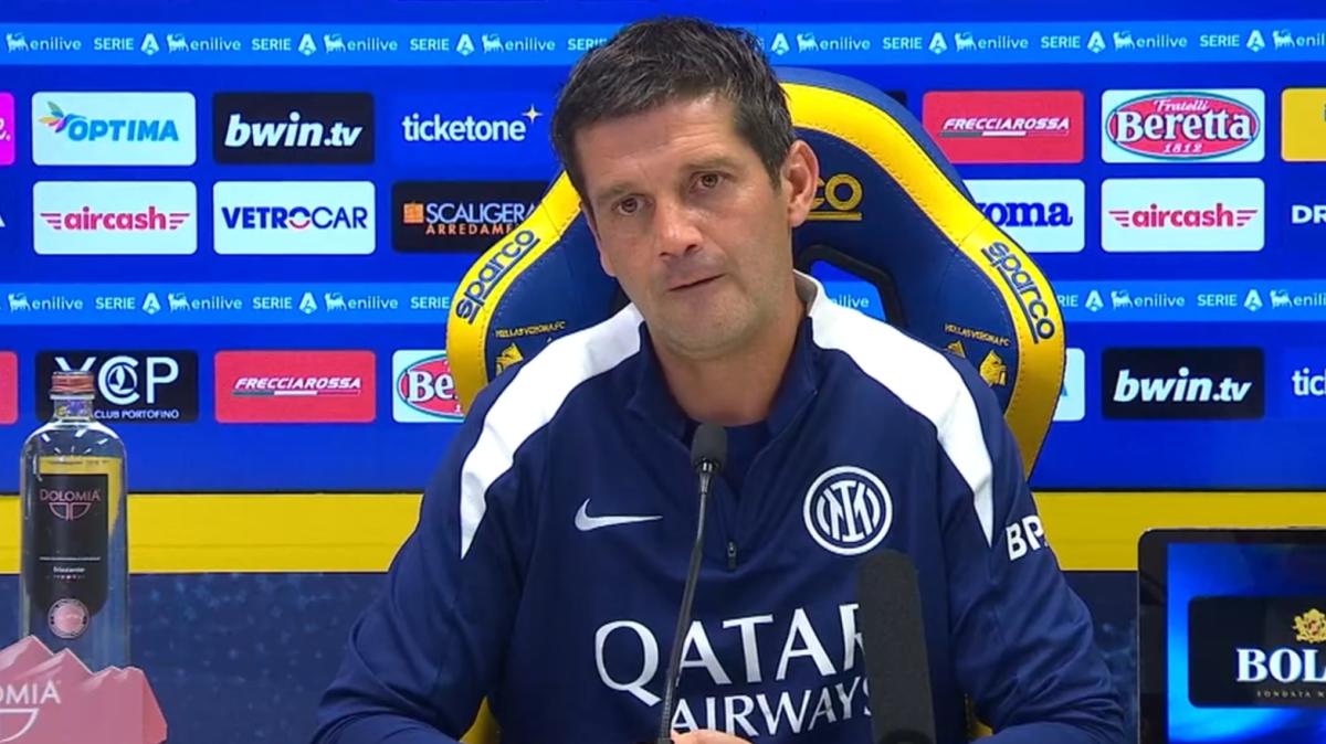 Chivu in conferenza: "Le espressioni delle partite cambiano. Luis Henrique e Diouf? Vengono usati per i titoli"