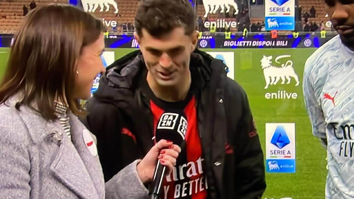 Pulisic a DAZN: "Maignan ha meritato il Player of the Match, io ho fatto un gol facile"