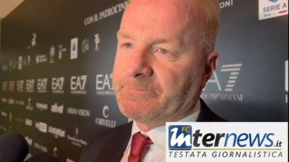 VIDEO - Tare: "Acerbi resta all'Inter? Vedremo a fine stagione, sono contento che stia facendo bene"