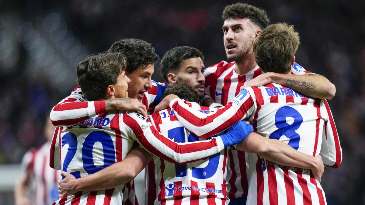 Prima, amarissima caduta europea: l'Atletico Madrid vince 2-1 all'ultimo tuffo, Gimenez gela Chivu al 93'