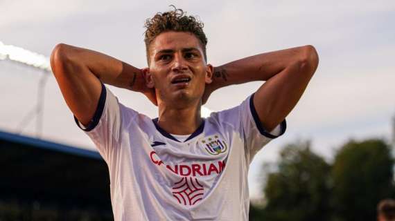 Vandereycken: "Esposito ancora non all'altezza. L'Anderlecht dia spazio a Duranville"