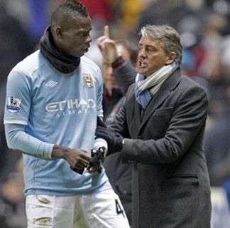 Daily Star - Mancini stufo di Balotelli, vuole Ibra