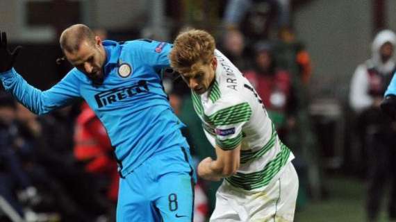 Celtic, Armstrong: "Sfidando l'Inter abbiamo capito..."