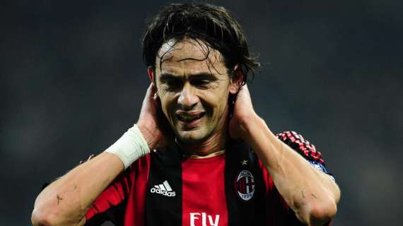 Il Milan potrebbe ritrovare Inzaghi per il derby