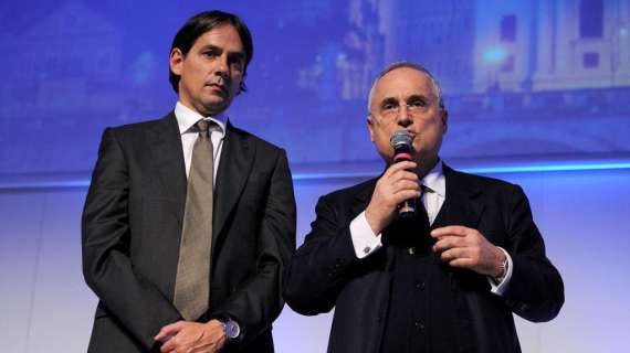 Sky - Lazio, Lotito e Inzaghi a cena a Formello per parlare di rinnovo: l'Inter attende novità