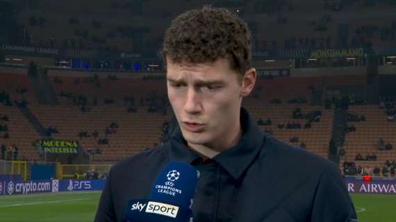 Pavard a Sky: "Non dobbiamo metterci una pressione eccessiva. I nostri tifosi ci spingeranno, ho fiducia"