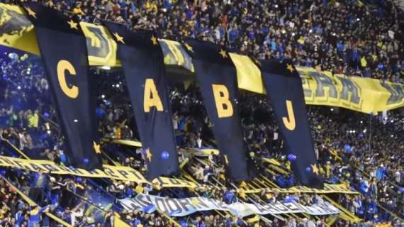 L'Inter su Twitter: "Un saluto agli amici del Boca, per un partitazo al Monumental"