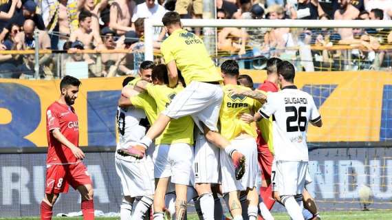 Dall'Inter bentornato al Parma: "Ci vediamo a San Siro"