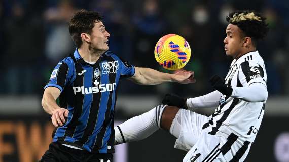 Serie A, la Juventus riprende l'Atalanta allo scadere: Danilo risponde a Malinovskyi