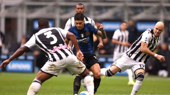 Inter-Udinese - Ok il 2-0 di Correa. Giusto annullare la rete di Deulofeu: c'è offside