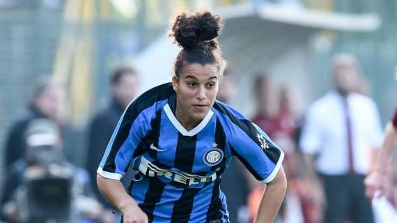 UFFICIALE - Inter Women, ceduta Andreia Norton a titolo definitivo al Braga