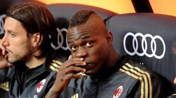 Pres. Galatasaray: "Mancini ha detto no a Balotelli"