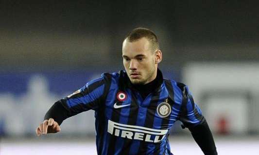 Anche Sneijder esulta: "Grande vittoria, importante!"