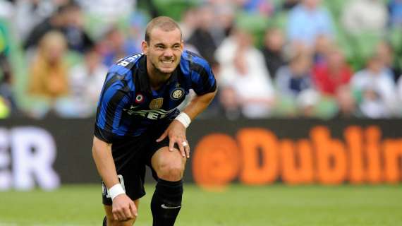 Sneijder: "Lo United ha capito che sarei rimasto"