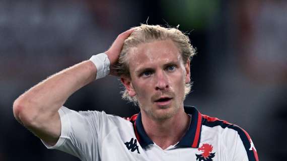 Genoa, Thorsby aspetta Valentin Carboni: "Ha tante potenzialità, non vediamo l'ora di averlo con noi"
