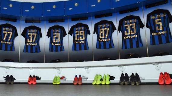 FOTO - Inter, ecco la maglia mashup negli spogliatoi di San Siro