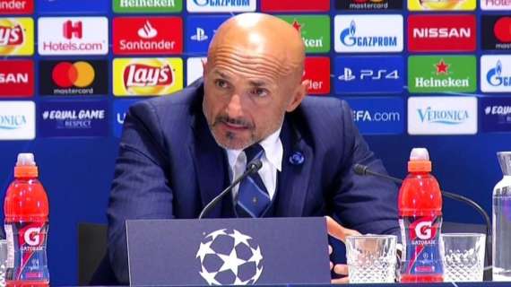 Verso Barça-Inter, conferenza di Spalletti alle 18.15 di domani