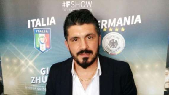 Gattuso: "Champions, nel 2003 meritava l'Inter"