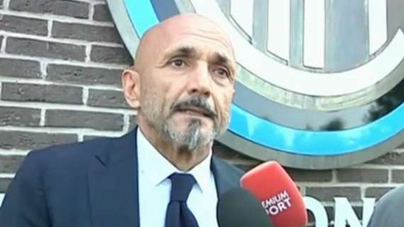 Mercato invernale, Spalletti: "Non mi aspetto niente, non mi incatenerò ai cancelli se non arriverà nessuno