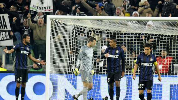 Per l'Inter, due record negativi contro la Juventus