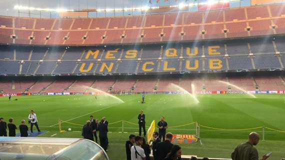 CdS - L'Inter al Camp Nou: sembra Davide contro Golia. Eppure Conte ci crede