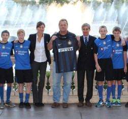 Inter Academy, rinnovato accordo con la Crossfire