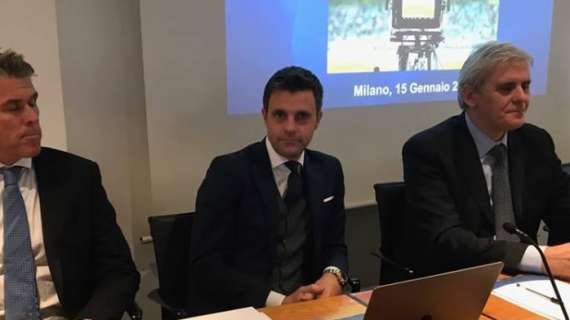 Rizzoli: "Tutti gli arbitri sono convinti del progetto Var" 