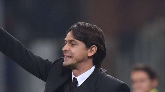 Inzaghi carica i milanisti: "San Siro sia una bolgia"